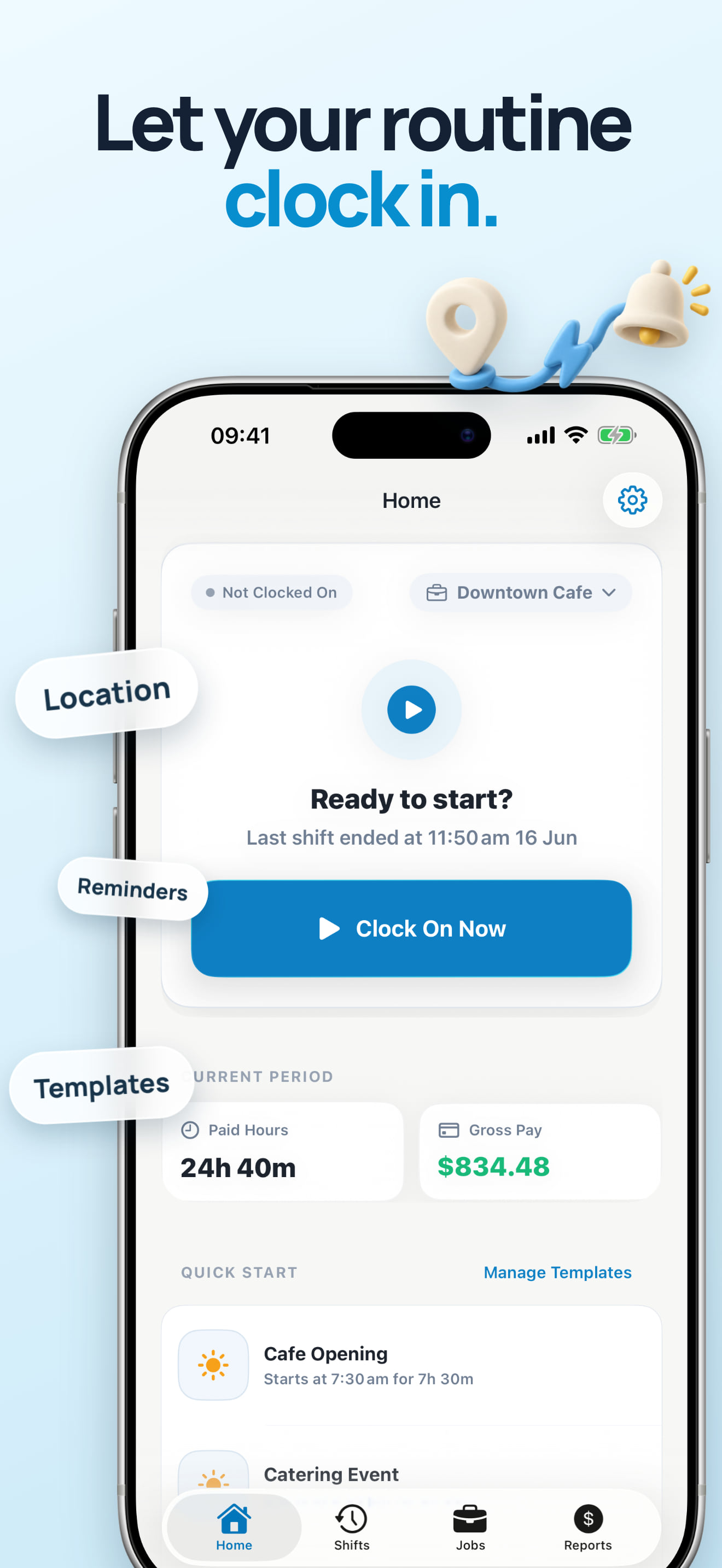 Work Break Tracker and Reminder App