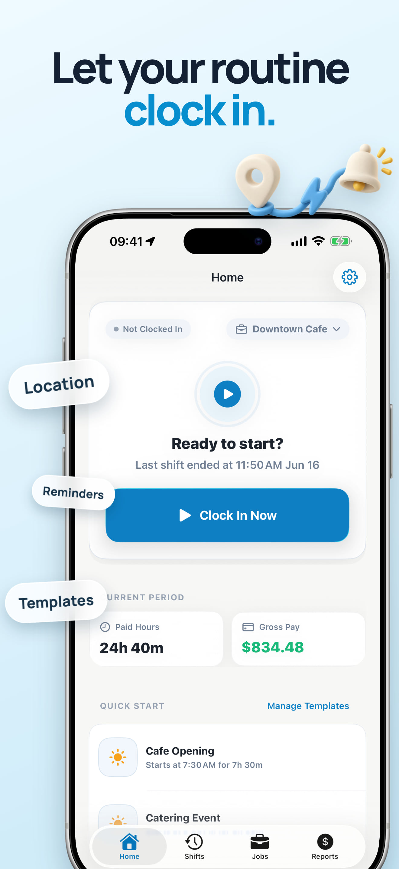 Work Break Tracker and Reminder App