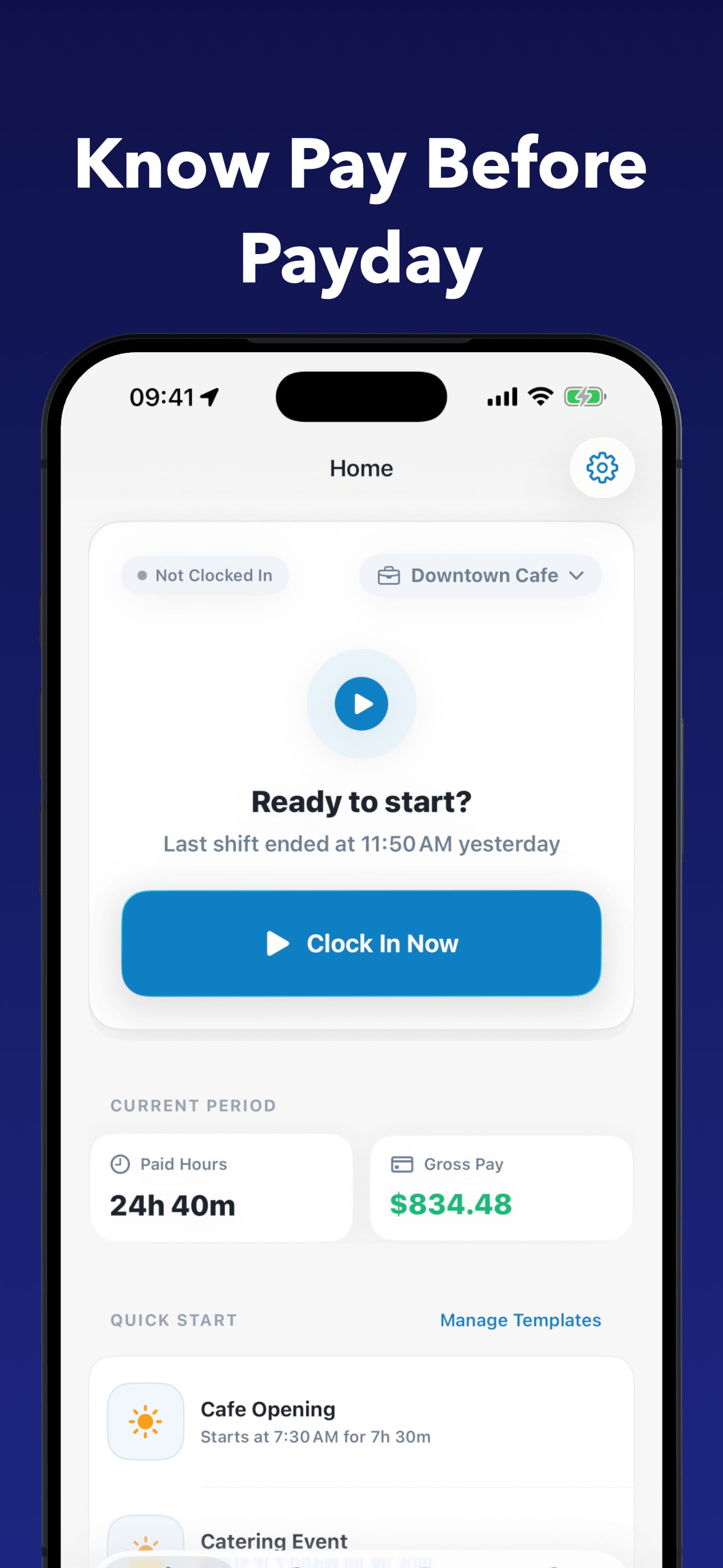 Security Guard Hours Tracker for Patrol Shifts