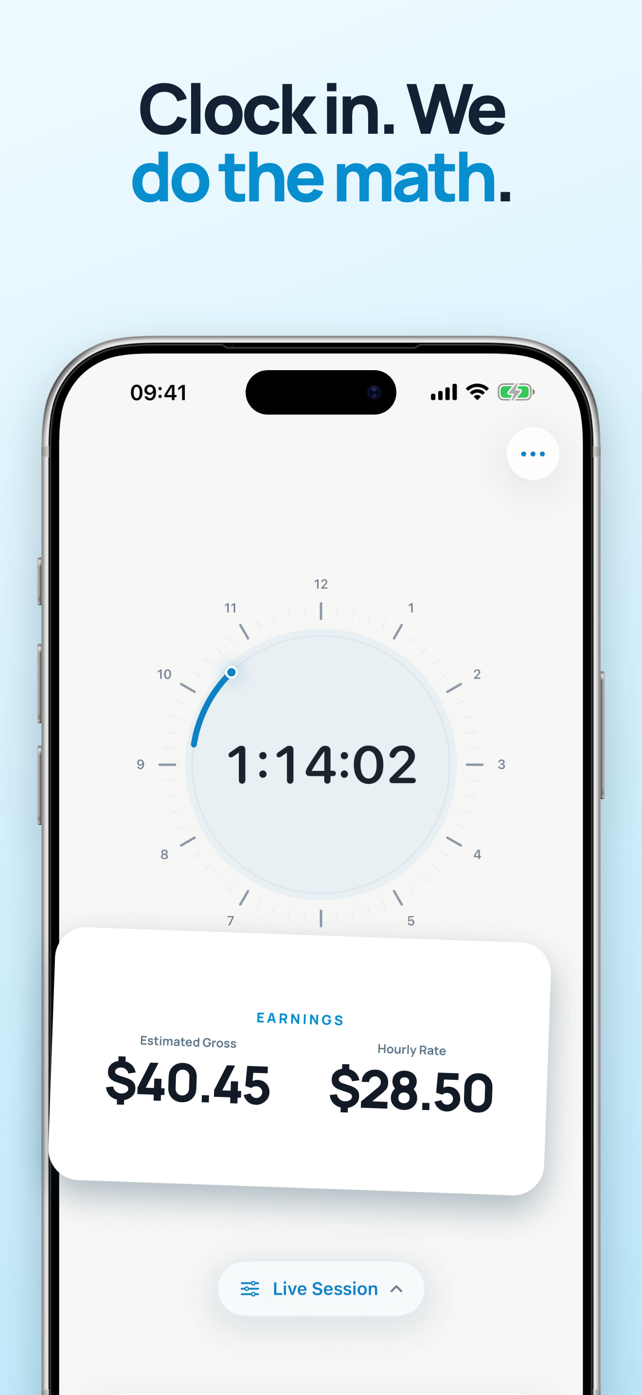Active Shift Tracker with Pause and Resume