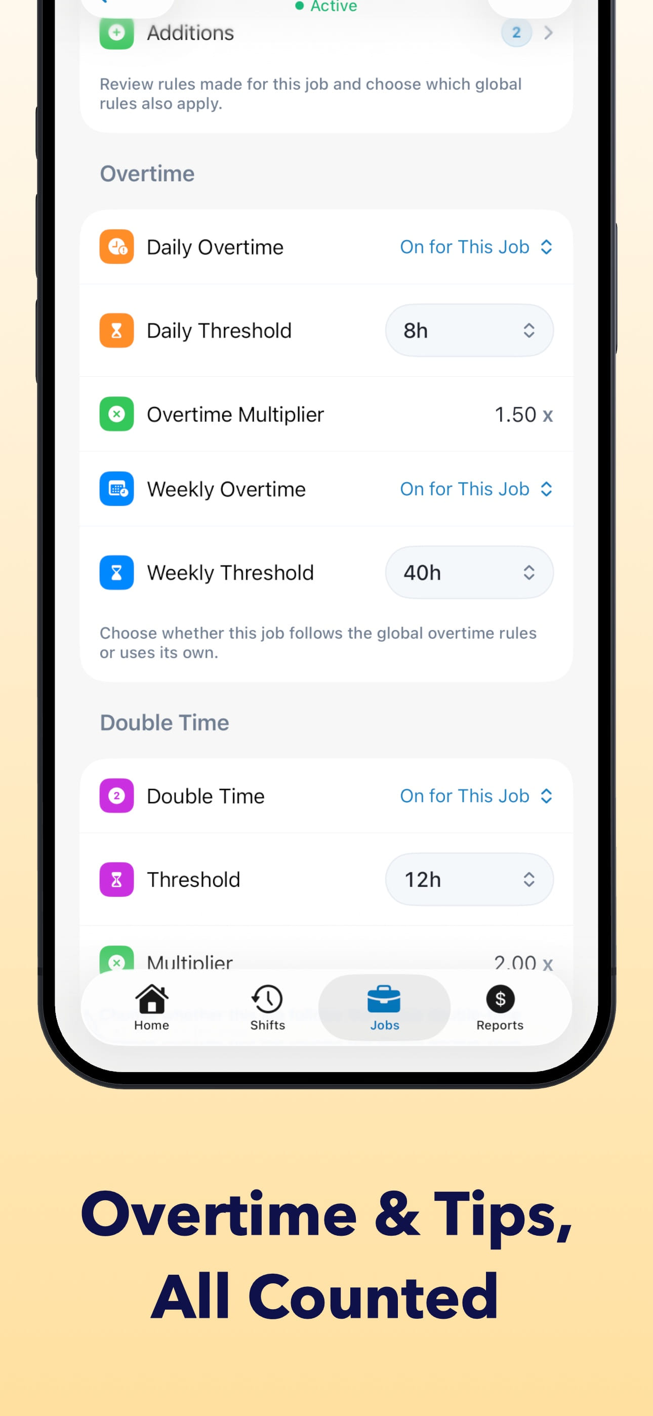 Paycheck Estimate App With Deductions and Additions