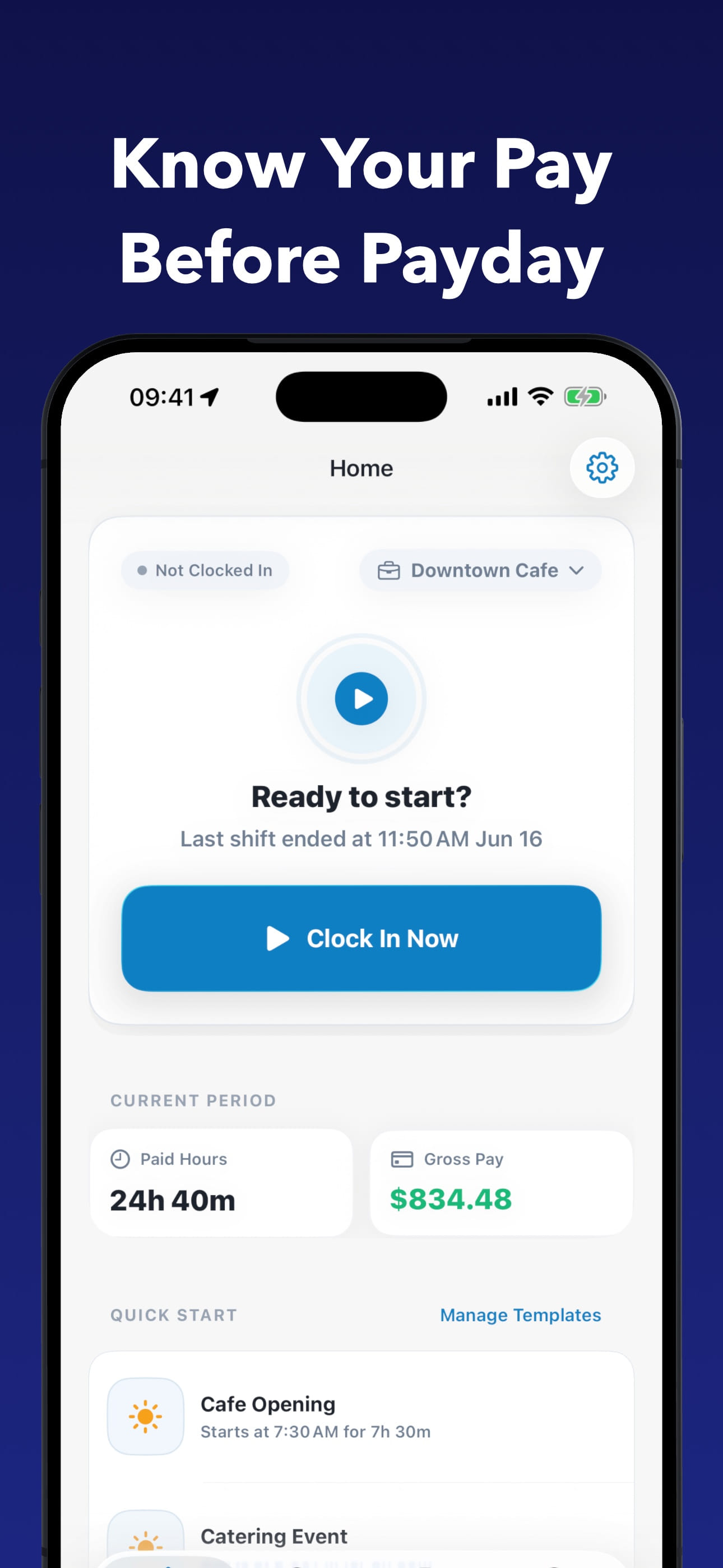 Hours Tracker - HoursKit