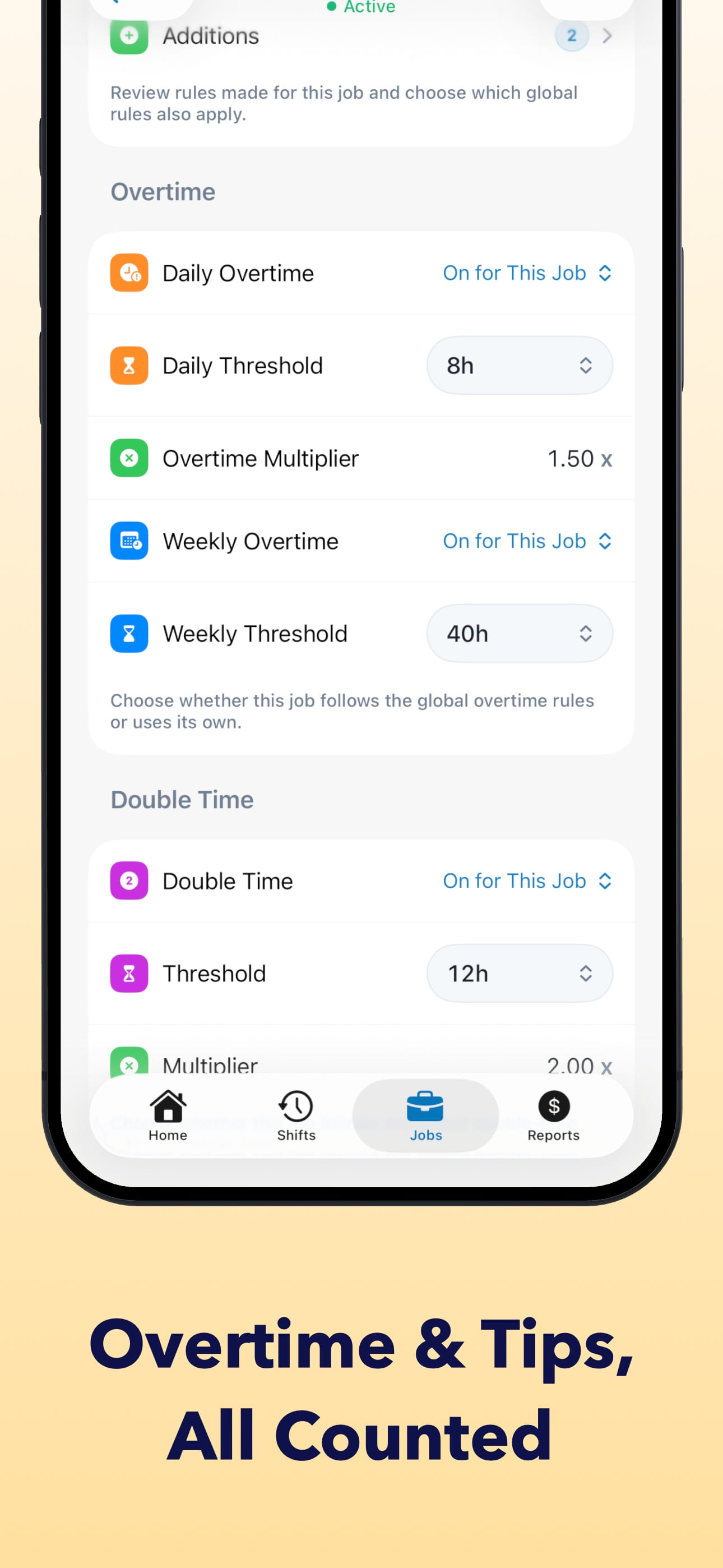 Hours Tracker - HoursKit