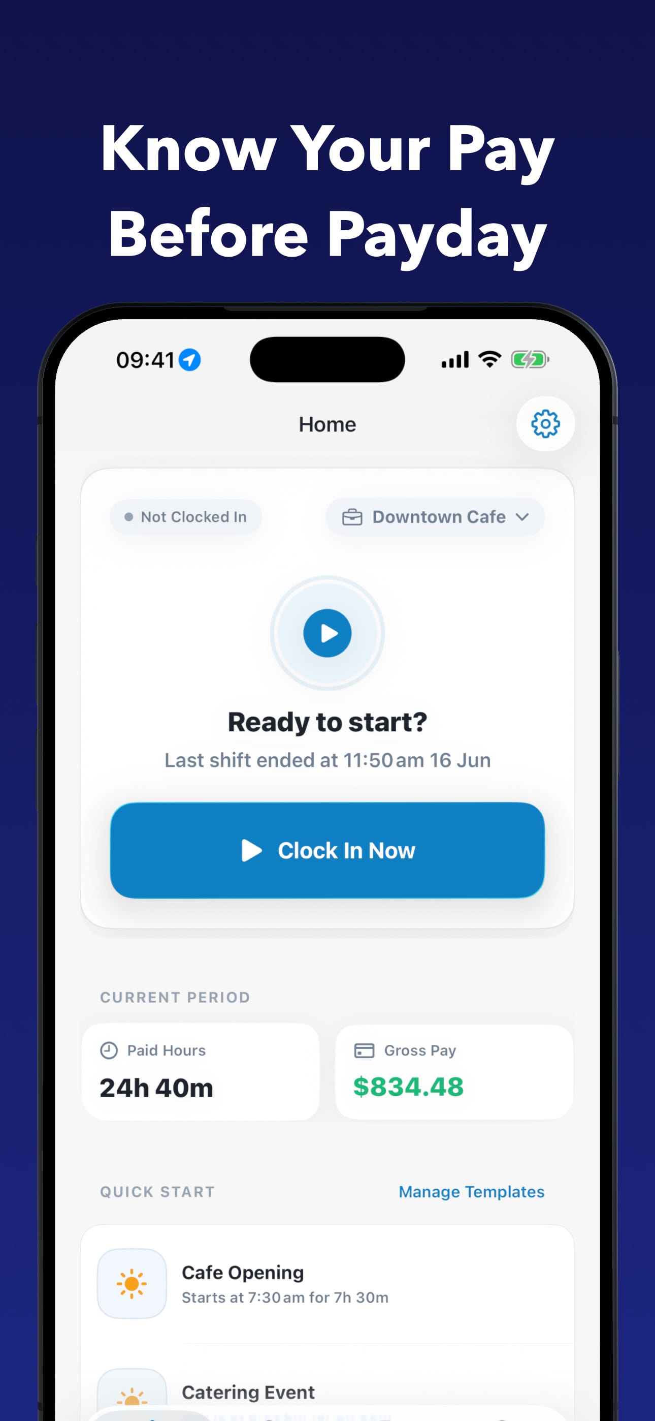 Hours Tracker - HoursKit