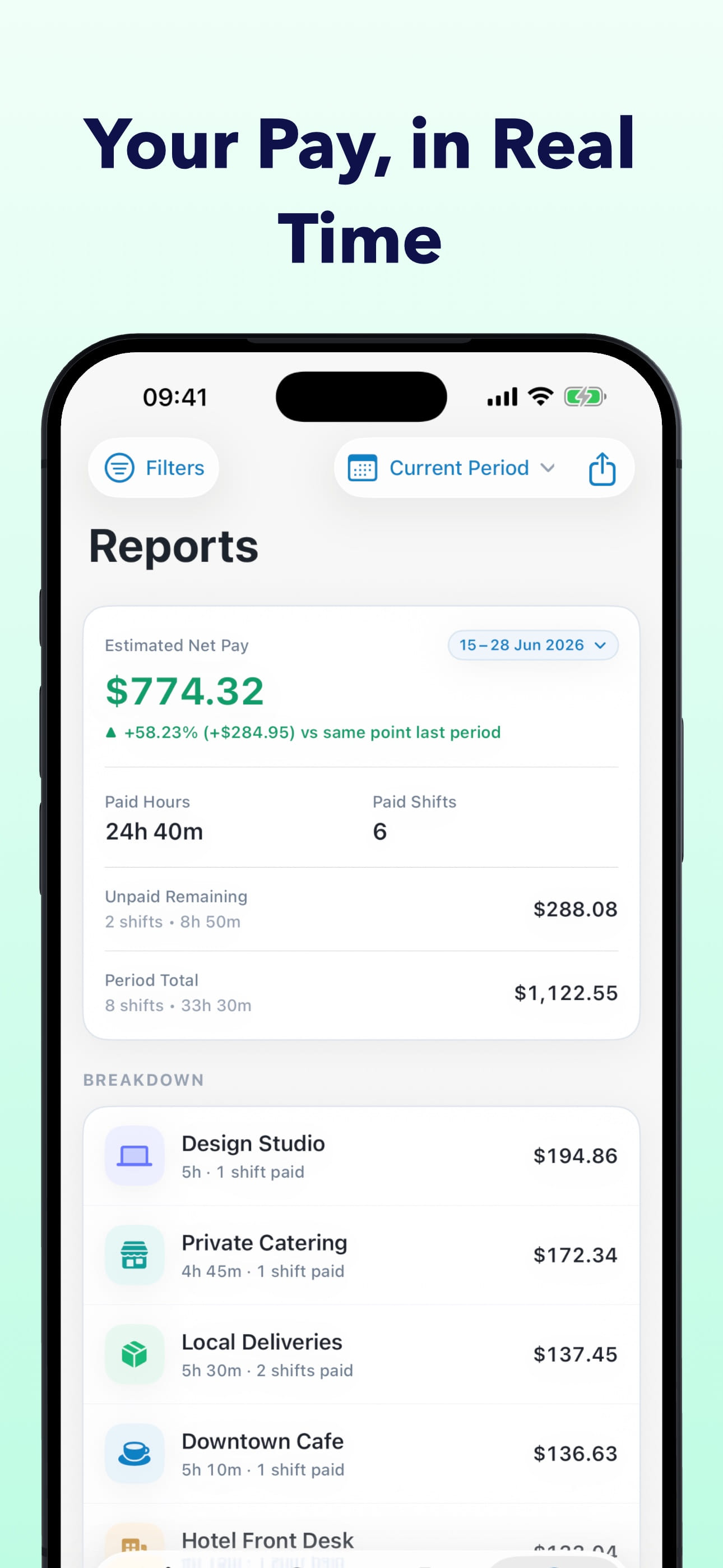 Hours Tracker - HoursKit
