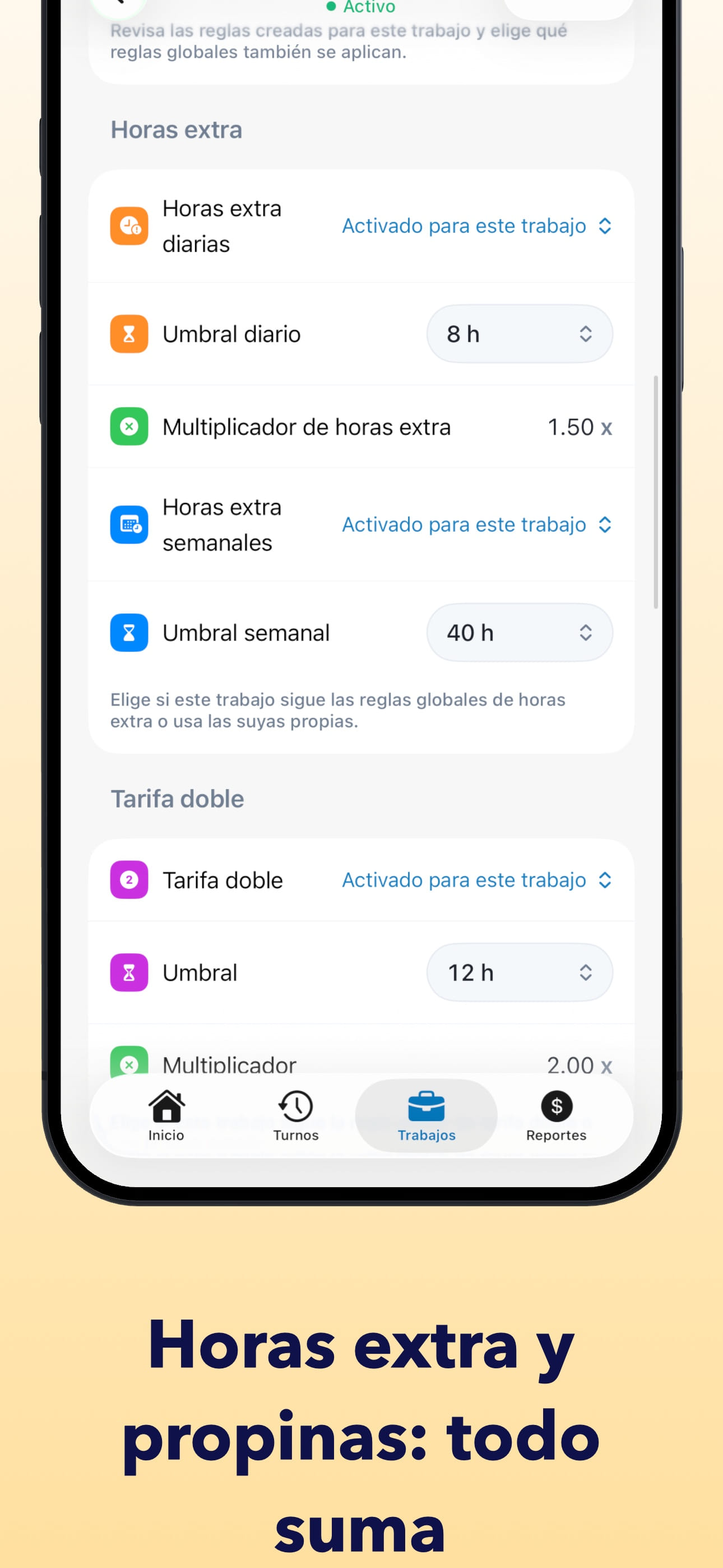 Control horario - HoursKit