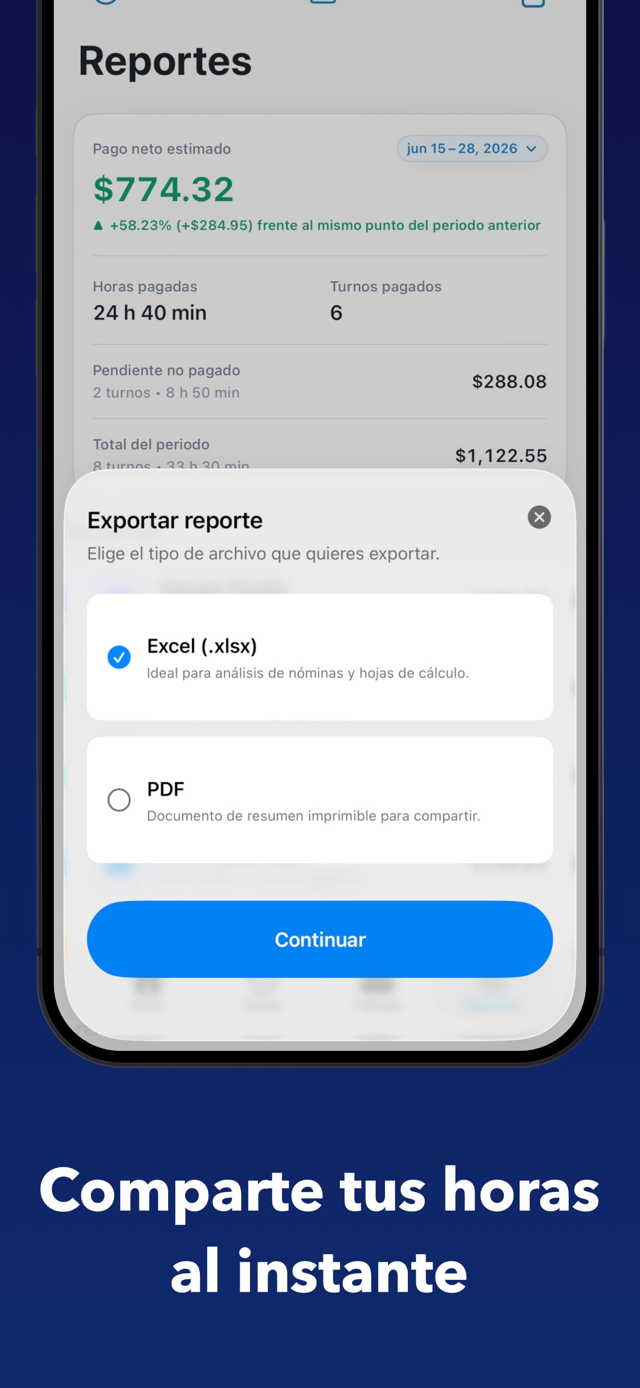 Control horario - HoursKit