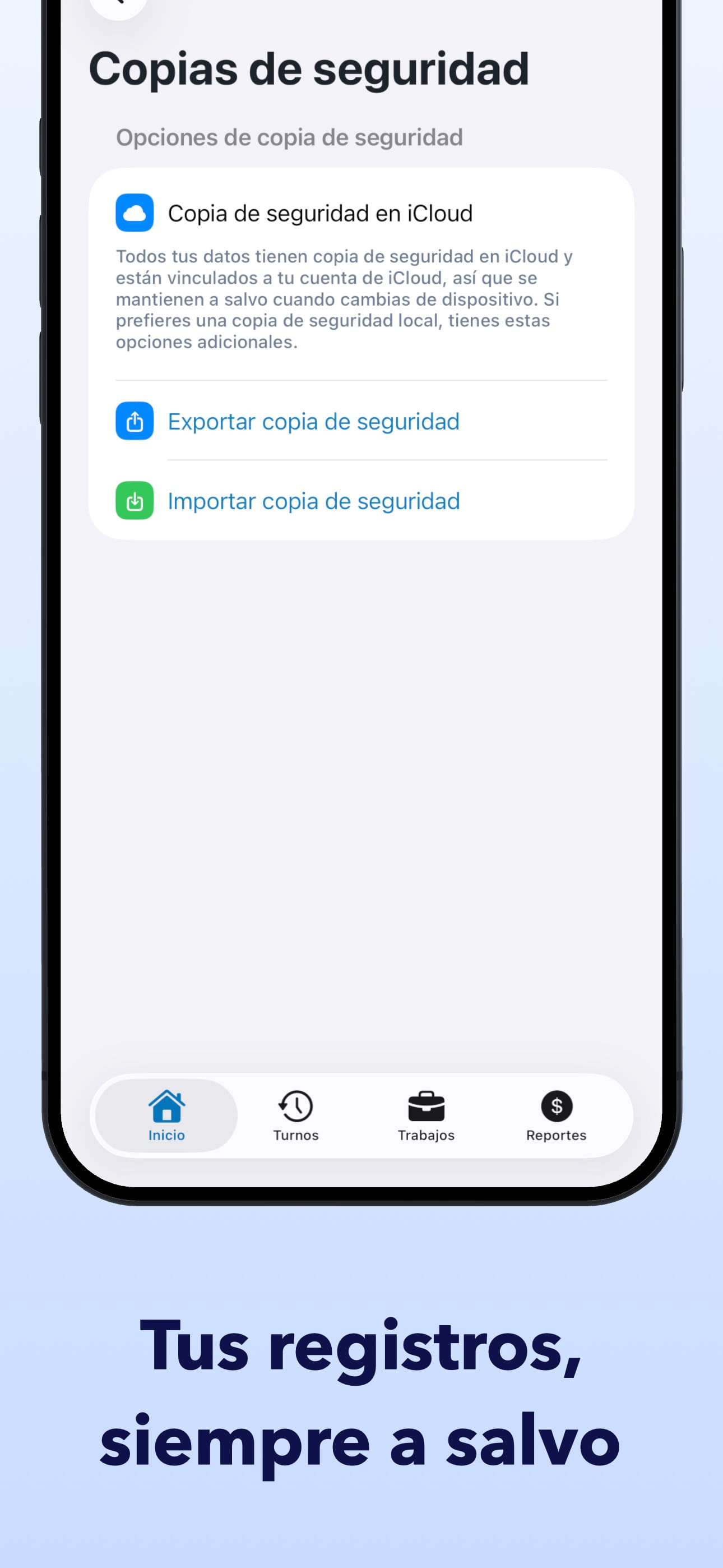 Control horario - HoursKit